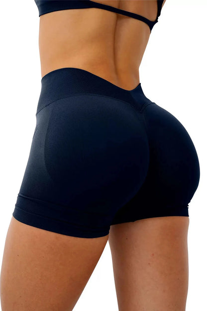 VELLIN Sculpt™ PeachV Gym Shorts