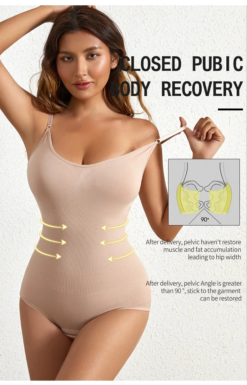 VELLIN Sculpt™ CurveContour Bodysuit