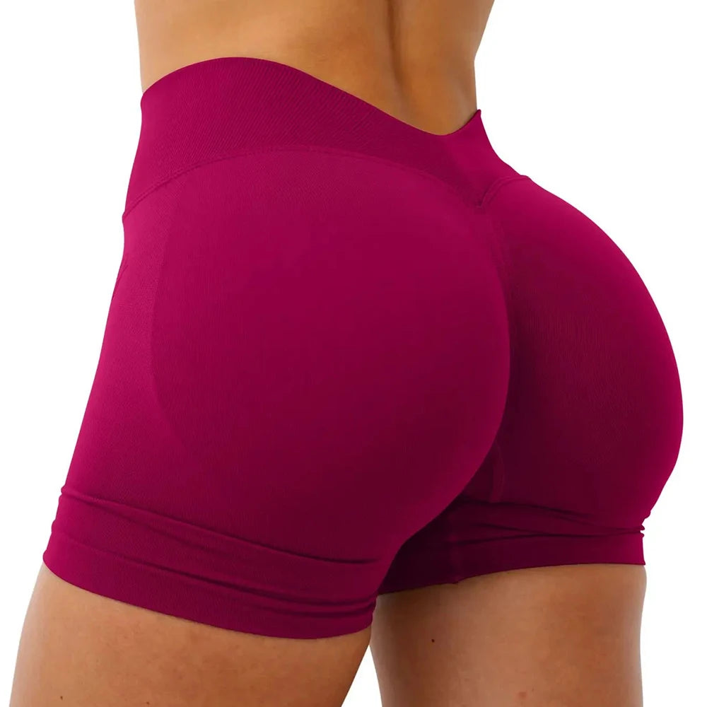 VELLIN Sculpt™ PeachV Gym Shorts