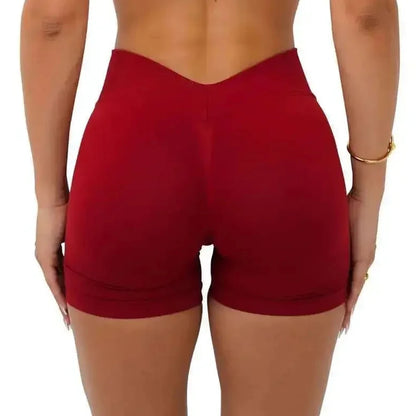 VELLIN Sculpt™ PeachV Gym Shorts