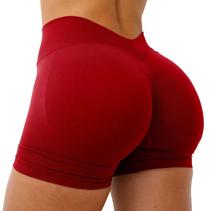 VELLIN Sculpt™ PeachV Gym Shorts