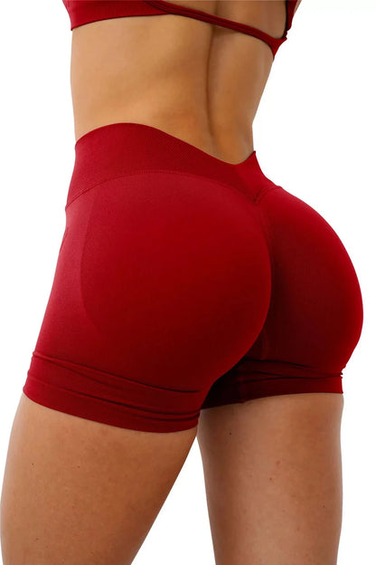 VELLIN Sculpt™ PeachV Gym Shorts