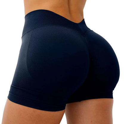 VELLIN Sculpt™ PeachV Gym Shorts
