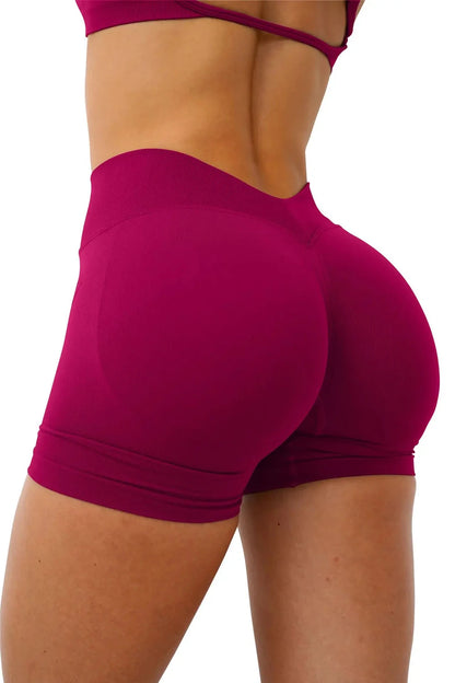 VELLIN Sculpt™ PeachV Gym Shorts